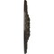 Ekena Millwork Vaduz Ceiling Medallion (Fits Canopies up to 3 1/2"), 23 1/2"OD x 3 1/2"ID x 2 1/8"P, Stone Hearth CM23VASHF - alternate 4